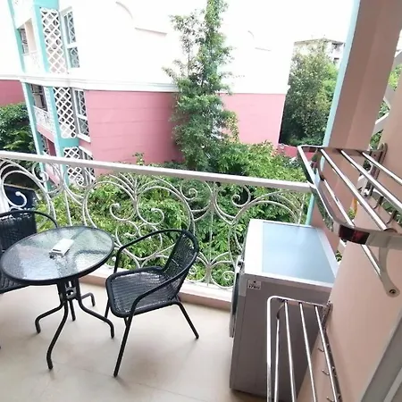 Grande Caribbean Condo By Somphong Pattaya Exterior photo
