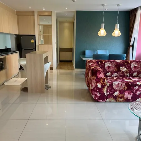 Grande Caribbean Condo By Somphong Pattaya Exterior photo