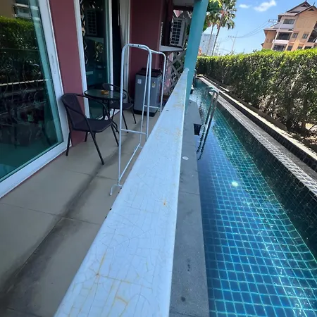 Grande Caribbean Condo By Somphong Pattaya Exterior photo
