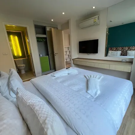 Grande Caribbean Condo By Somphong Pattaya Exterior photo